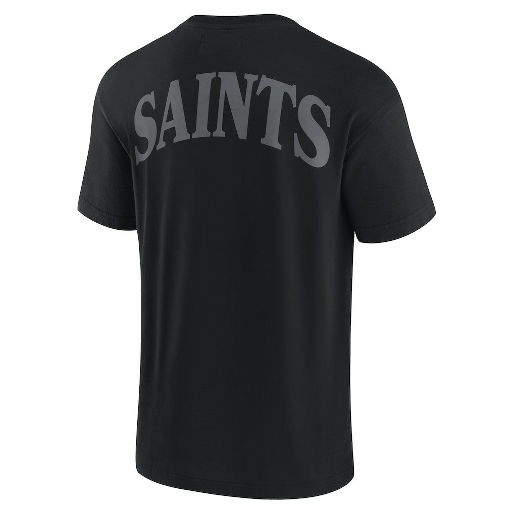 New Orleans Saints Unisex Elements Iconic T-Shirt Black - Fanatics
