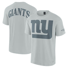 New York Giants Unisex Elements Iconic T-Shirt Gray - Fanatics