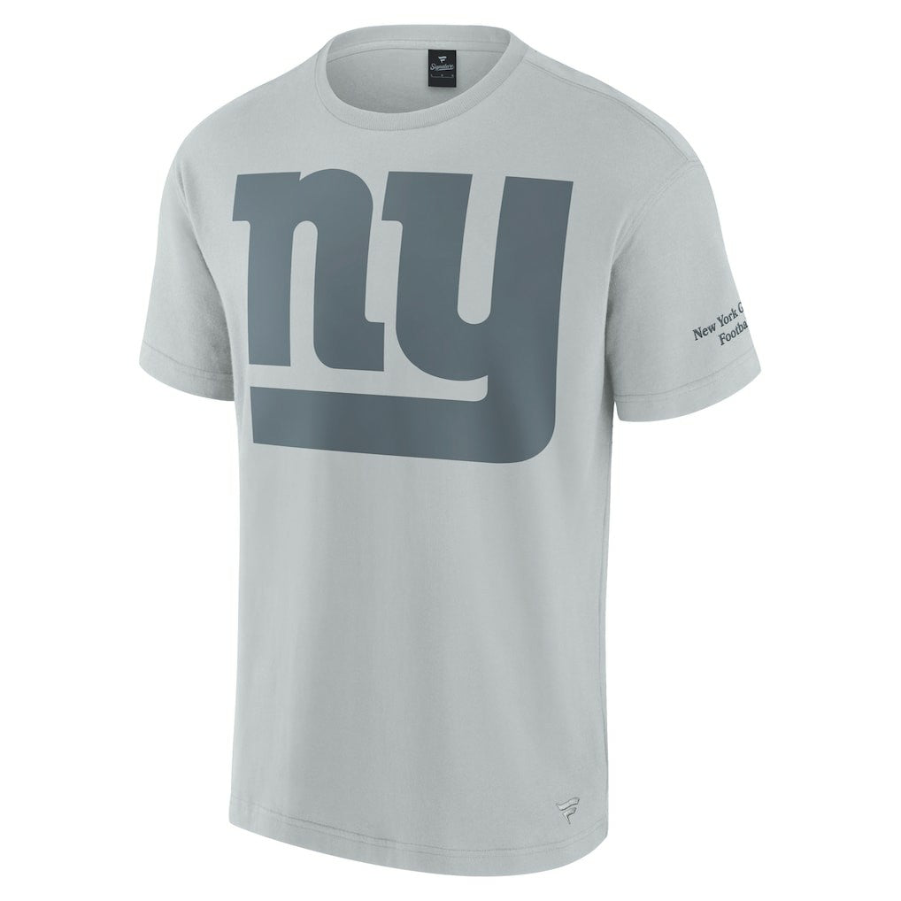 New York Giants Unisex Elements Iconic T-Shirt Gray - Fanatics