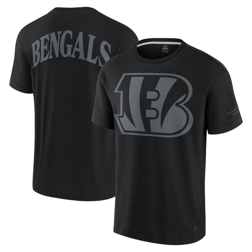 Cincinnati Bengals Unisex Elements Iconic T-Shirt Black - Fanatics