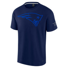 New England Patriots Unisex Elements Iconic T-Shirt Navy - Fanatics