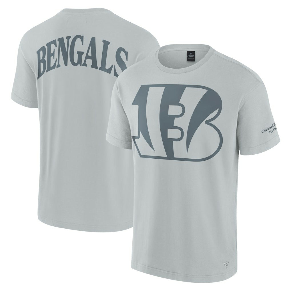 Cincinnati Bengals Unisex Elements Iconic T-Shirt Gray - Fanatics