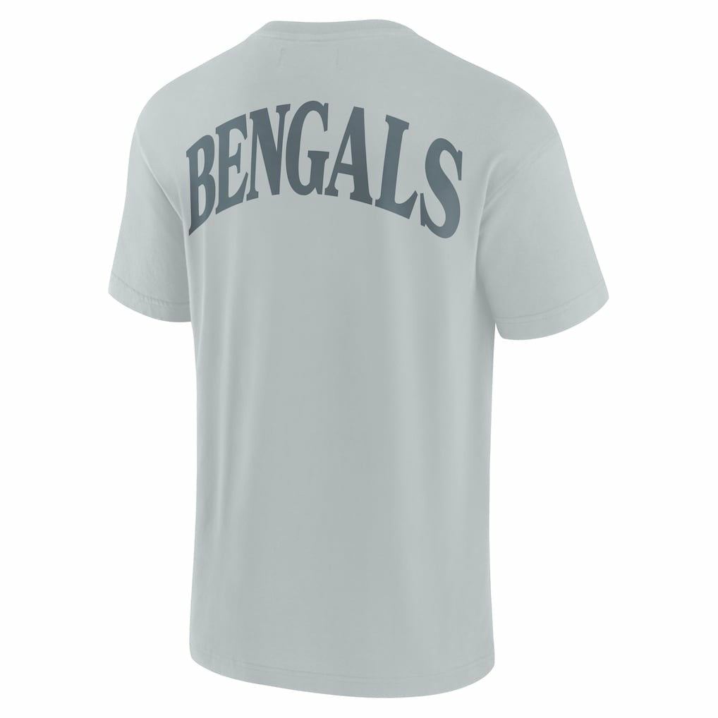 Cincinnati Bengals Unisex Elements Iconic T-Shirt Gray - Fanatics
