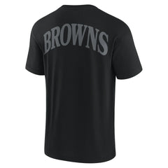 Cleveland Browns Unisex Elements Iconic T-Shirt Black - Fanatics
