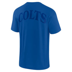Indianapolis Colts Unisex Elements Iconic T-Shirt Royal - Fanatics
