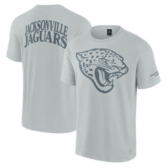 Jacksonville Jaguars Unisex Elements Iconic T-Shirt Gray - Fanatics