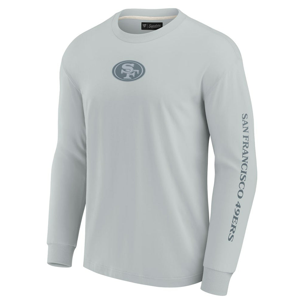 San Francisco 49ers Unisex Elements Strive Long Sleeve T-Shirt Gray - Fanatics