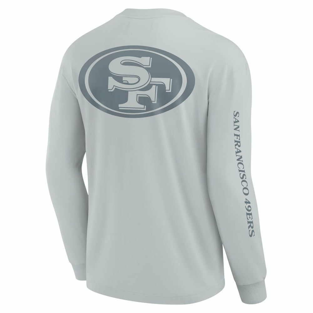 San Francisco 49ers Unisex Elements Strive Long Sleeve T-Shirt Gray - Fanatics