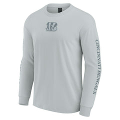 Cincinnati Bengals Unisex Elements Strive Long Sleeve T-Shirt Gray - Fanatics