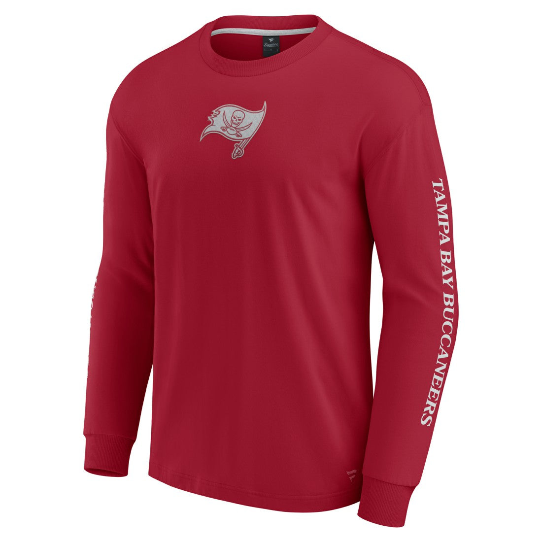 Tampa Bay Buccaneers Unisex Elements Strive Long Sleeve T-Shirt Red - Fanatics