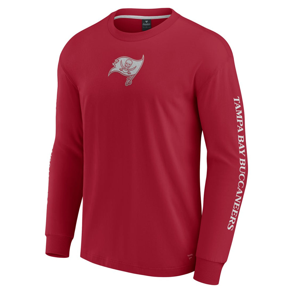 Tampa Bay Buccaneers Unisex Elements Strive Long Sleeve T-Shirt Red - Fanatics