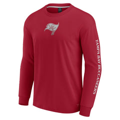 Tampa Bay Buccaneers Unisex Elements Strive Long Sleeve T-Shirt Red - Fanatics