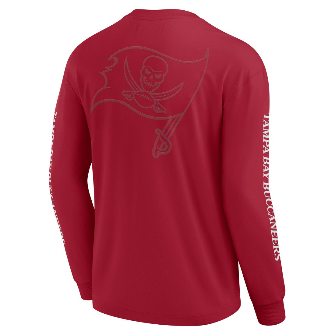 Tampa Bay Buccaneers Unisex Elements Strive Long Sleeve T-Shirt Red - Fanatics