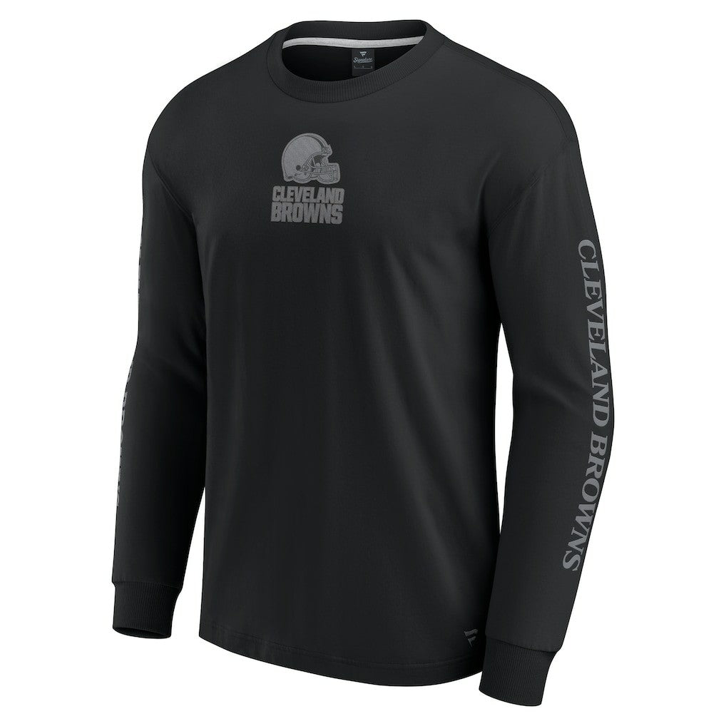 Cleveland Browns Unisex Elements Strive Long Sleeve T-Shirt Black - Fanatics