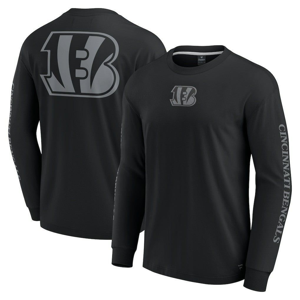 Cincinnati Bengals Unisex Elements Strive Long Sleeve T-Shirt Black - Fanatics
