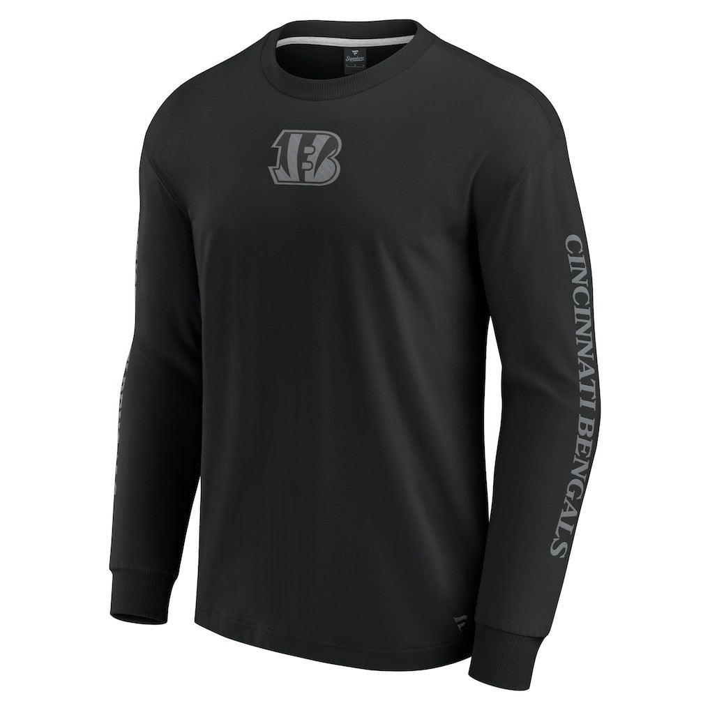 Cincinnati Bengals Unisex Elements Strive Long Sleeve T-Shirt Black - Fanatics