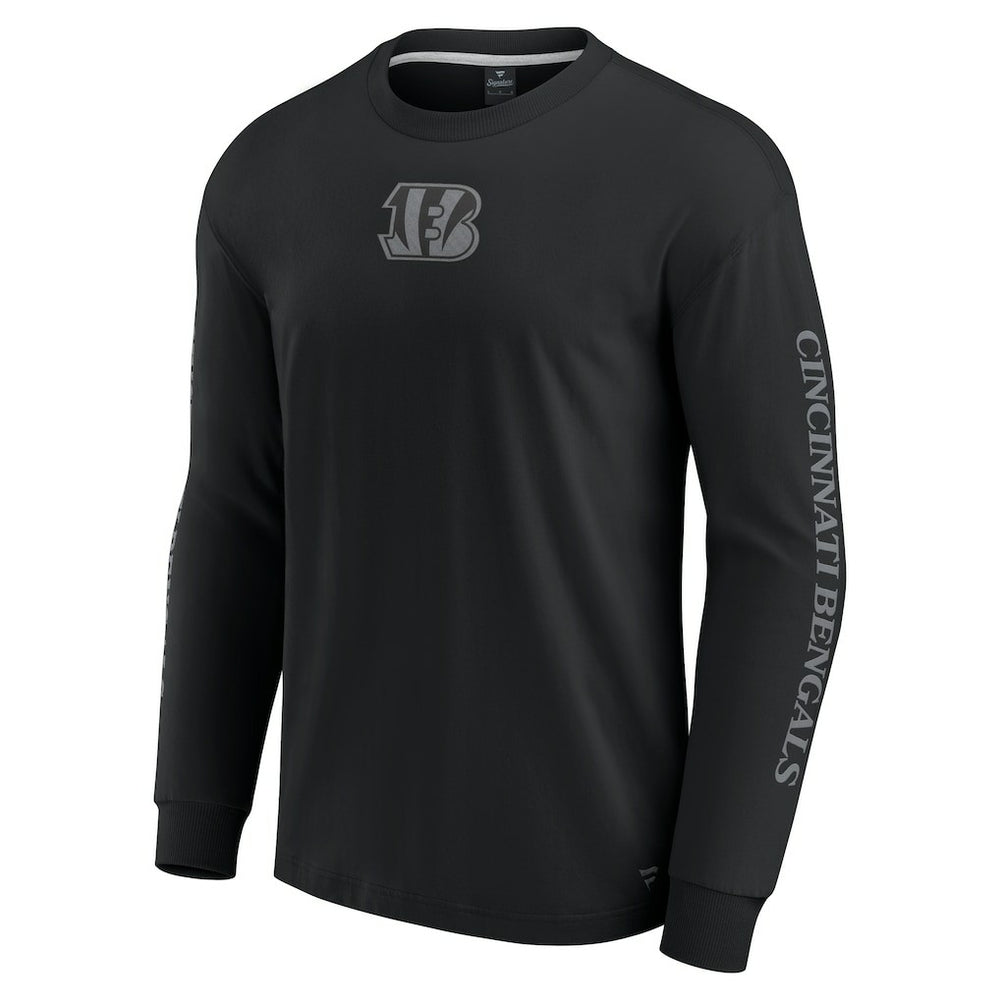 Cincinnati Bengals Unisex Elements Strive Long Sleeve T-Shirt Black - Fanatics