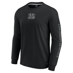 Cincinnati Bengals Unisex Elements Strive Long Sleeve T-Shirt Black - Fanatics