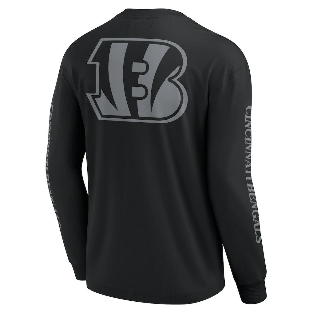 Cincinnati Bengals Unisex Elements Strive Long Sleeve T-Shirt Black - Fanatics
