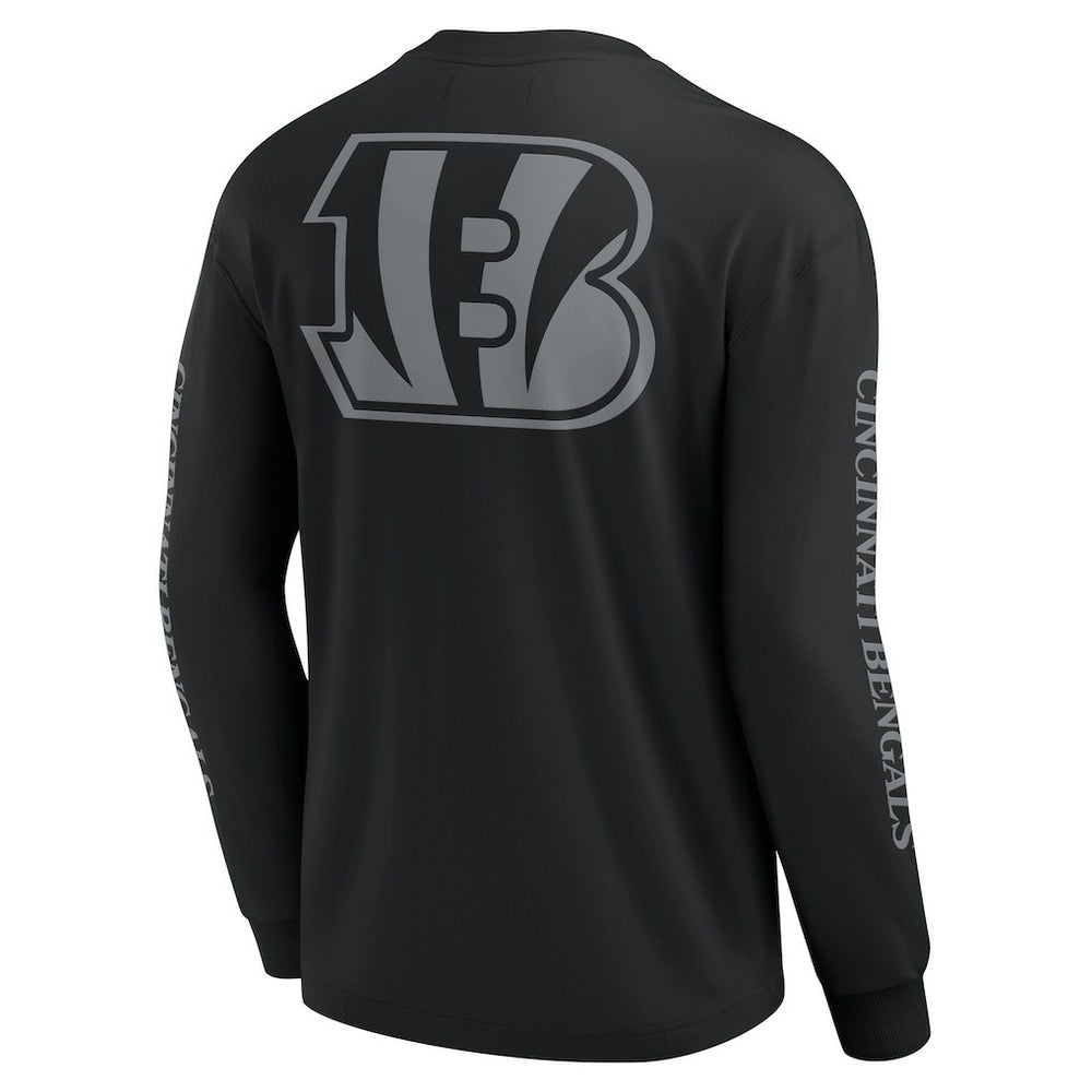 Cincinnati Bengals Unisex Elements Strive Long Sleeve T-Shirt Black - Fanatics