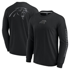 Carolina Panthers Unisex Elements Strive Long Sleeve T-Shirt Black - Fanatics