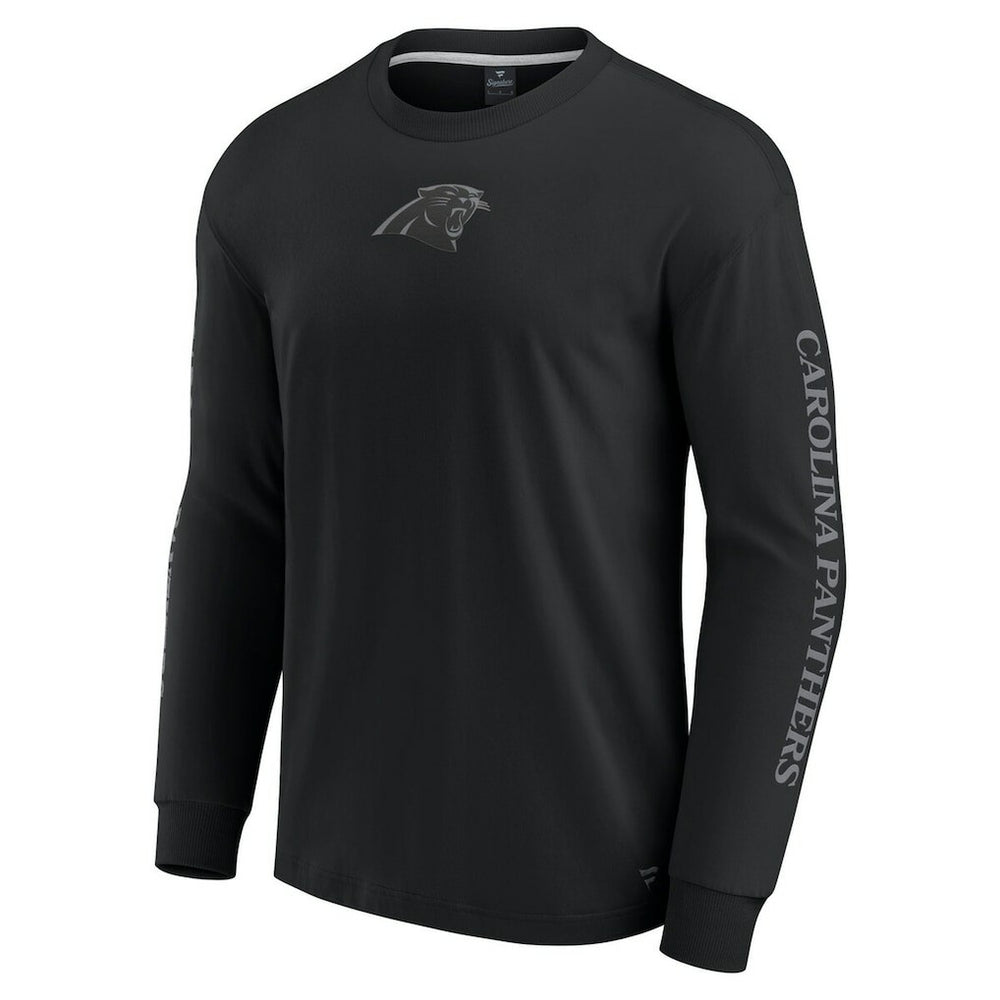 Carolina Panthers Unisex Elements Strive Long Sleeve T-Shirt Black - Fanatics