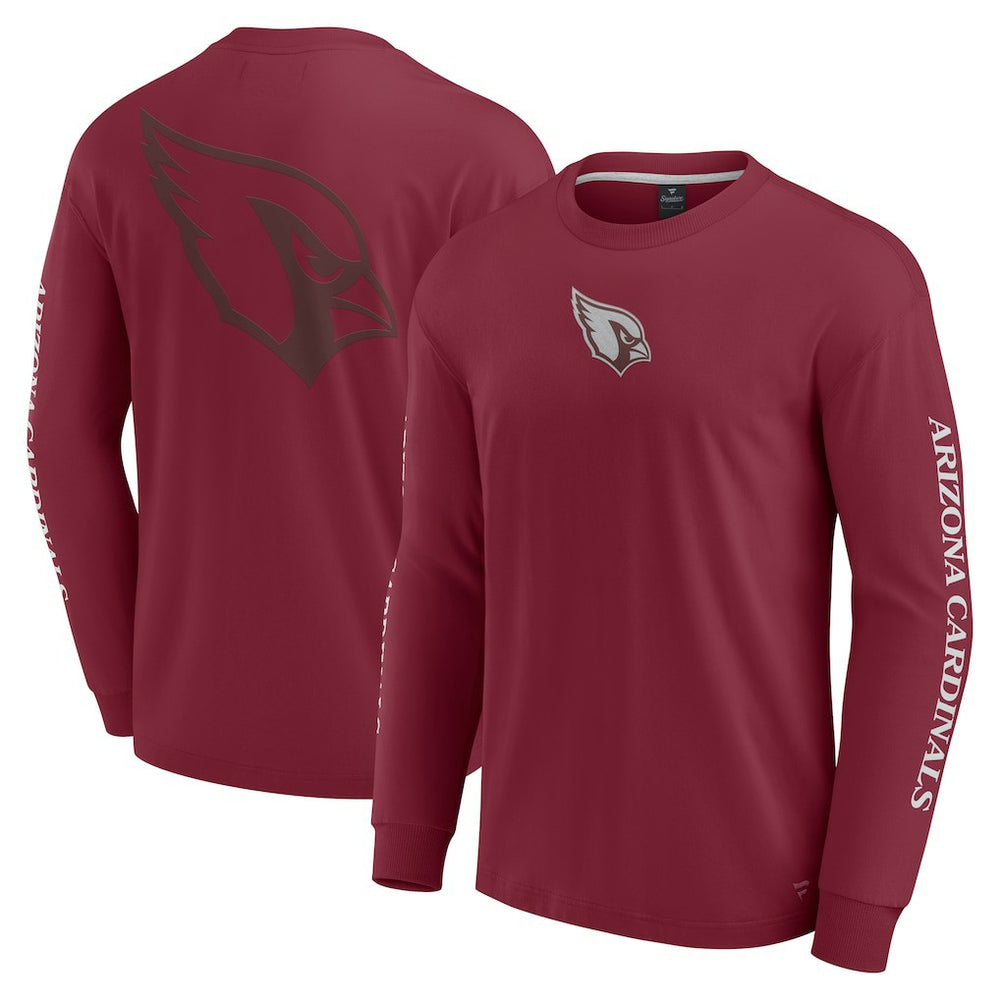 Arizona Cardinals Unisex Elements Strive Long Sleeve T-Shirt Cardinal - Fanatics