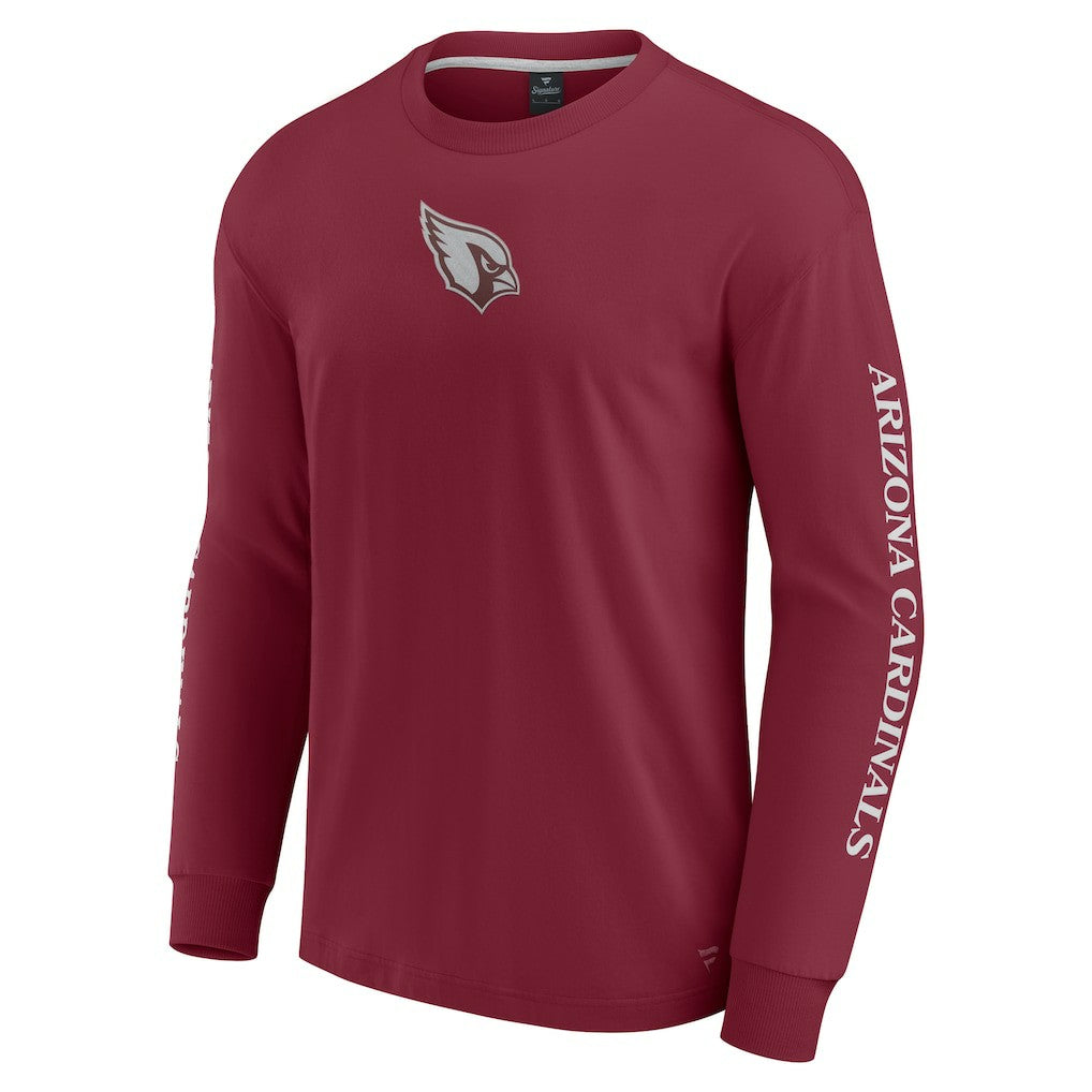 Arizona Cardinals Unisex Elements Strive Long Sleeve T-Shirt Cardinal - Fanatics