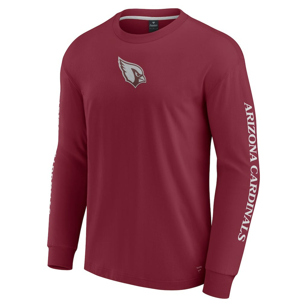 Arizona Cardinals Unisex Elements Strive Long Sleeve T-Shirt Cardinal - Fanatics