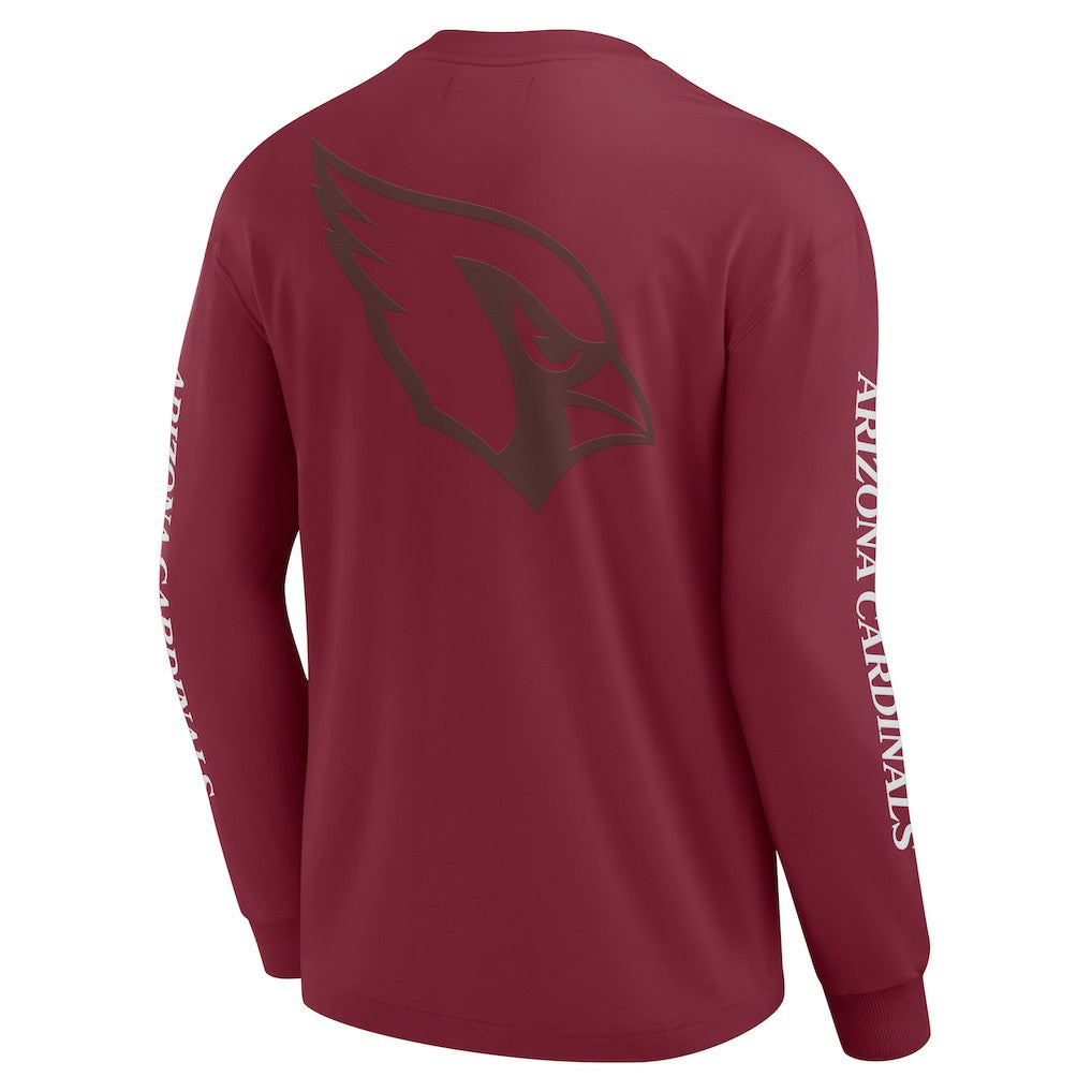 Arizona Cardinals Unisex Elements Strive Long Sleeve T-Shirt Cardinal - Fanatics