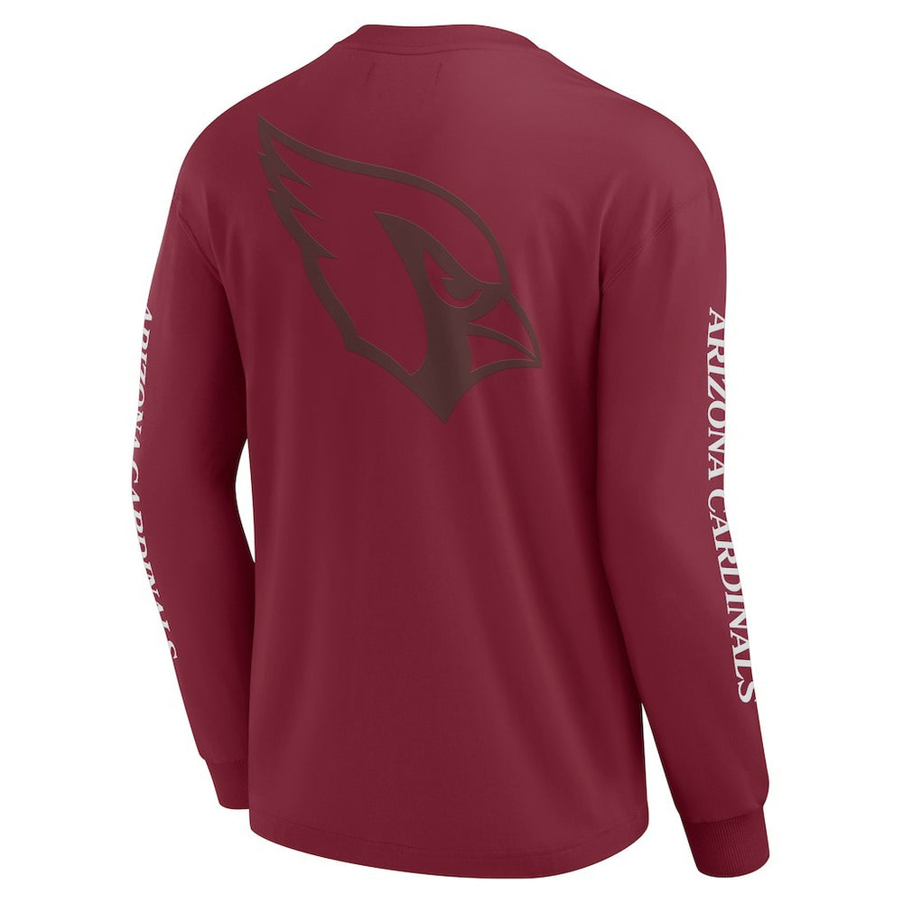Arizona Cardinals Unisex Elements Strive Long Sleeve T-Shirt Cardinal - Fanatics