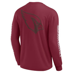 Arizona Cardinals Unisex Elements Strive Long Sleeve T-Shirt Cardinal - Fanatics