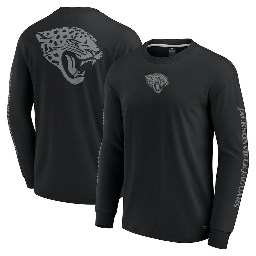 Jacksonville Jaguars Unisex Elements Strive Long Sleeve T-Shirt Black - Fanatics