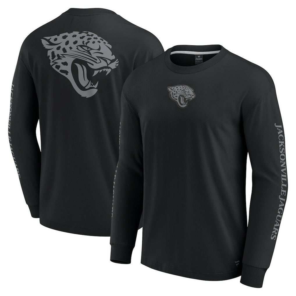 Jacksonville Jaguars Unisex Elements Strive Long Sleeve T-Shirt Black - Fanatics