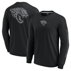 Jacksonville Jaguars Unisex Elements Strive Long Sleeve T-Shirt Black - Fanatics