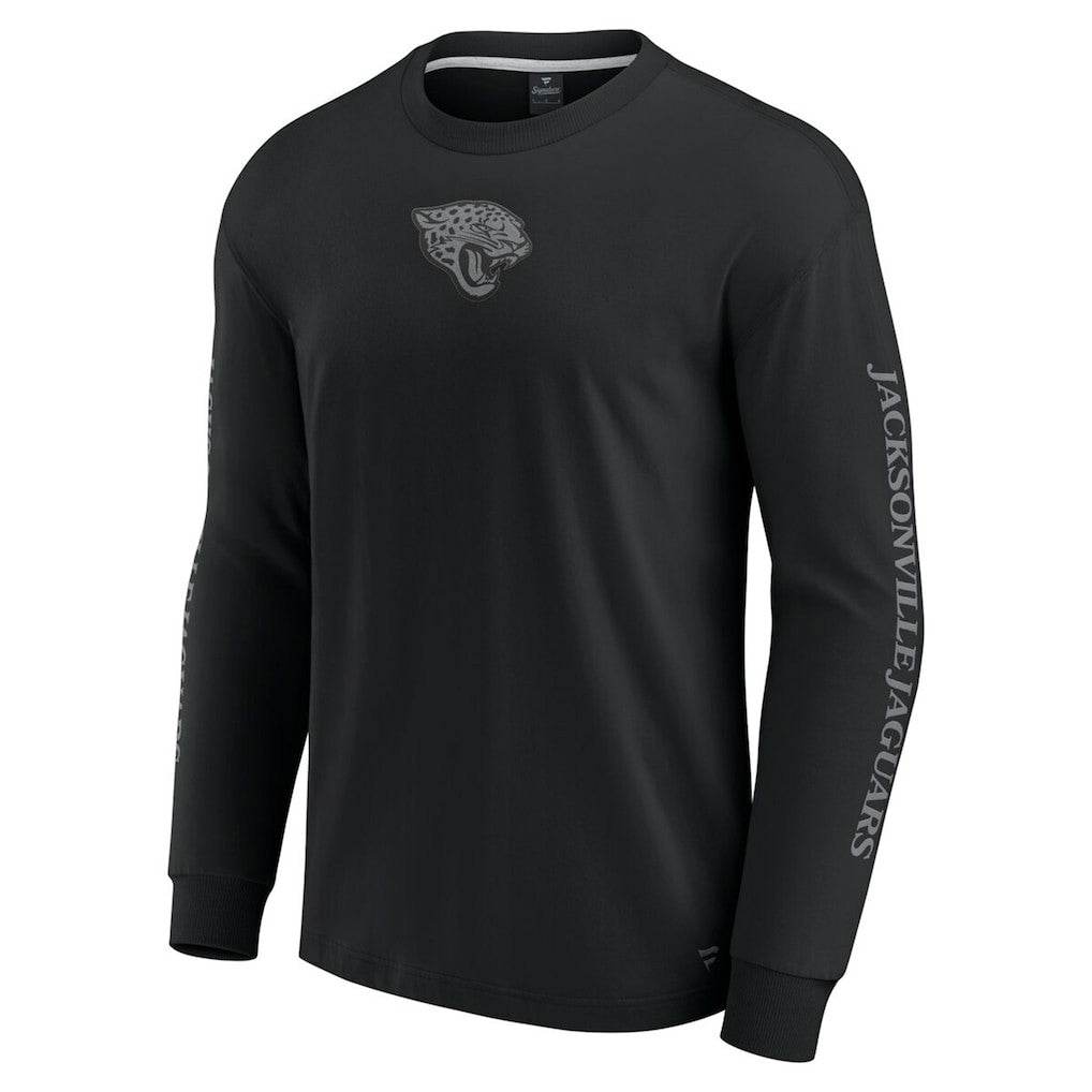 Jacksonville Jaguars Unisex Elements Strive Long Sleeve T-Shirt Black - Fanatics