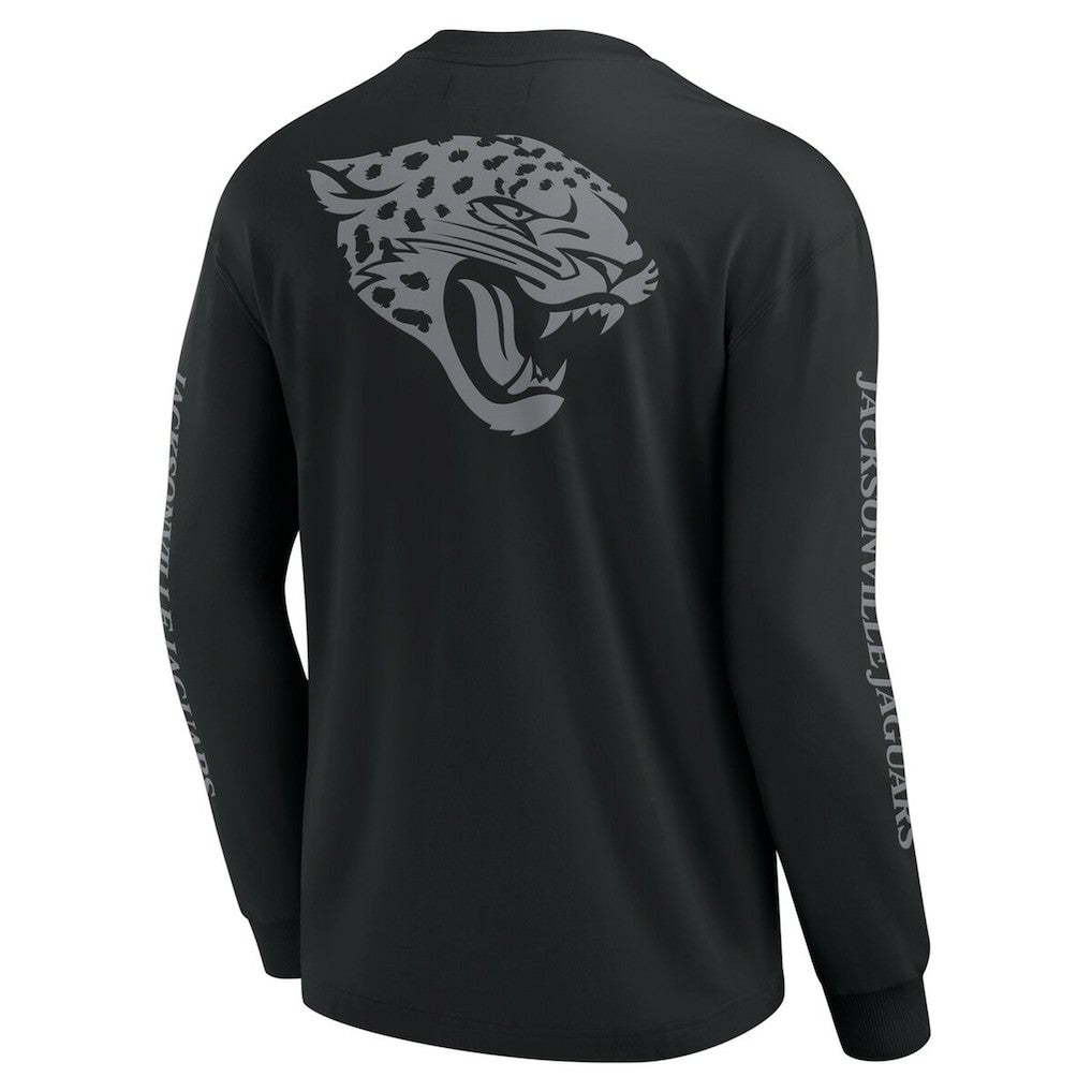 Jacksonville Jaguars Unisex Elements Strive Long Sleeve T-Shirt Black - Fanatics