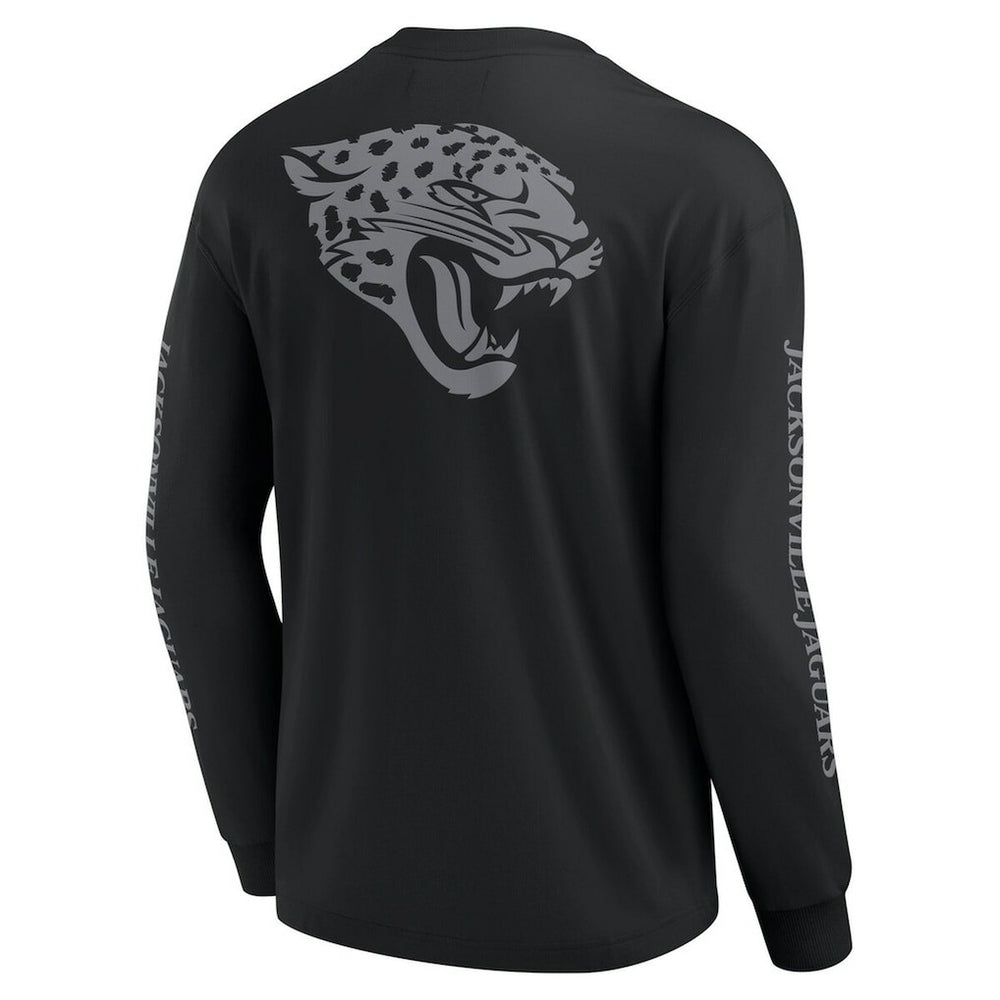 Jacksonville Jaguars Unisex Elements Strive Long Sleeve T-Shirt Black - Fanatics