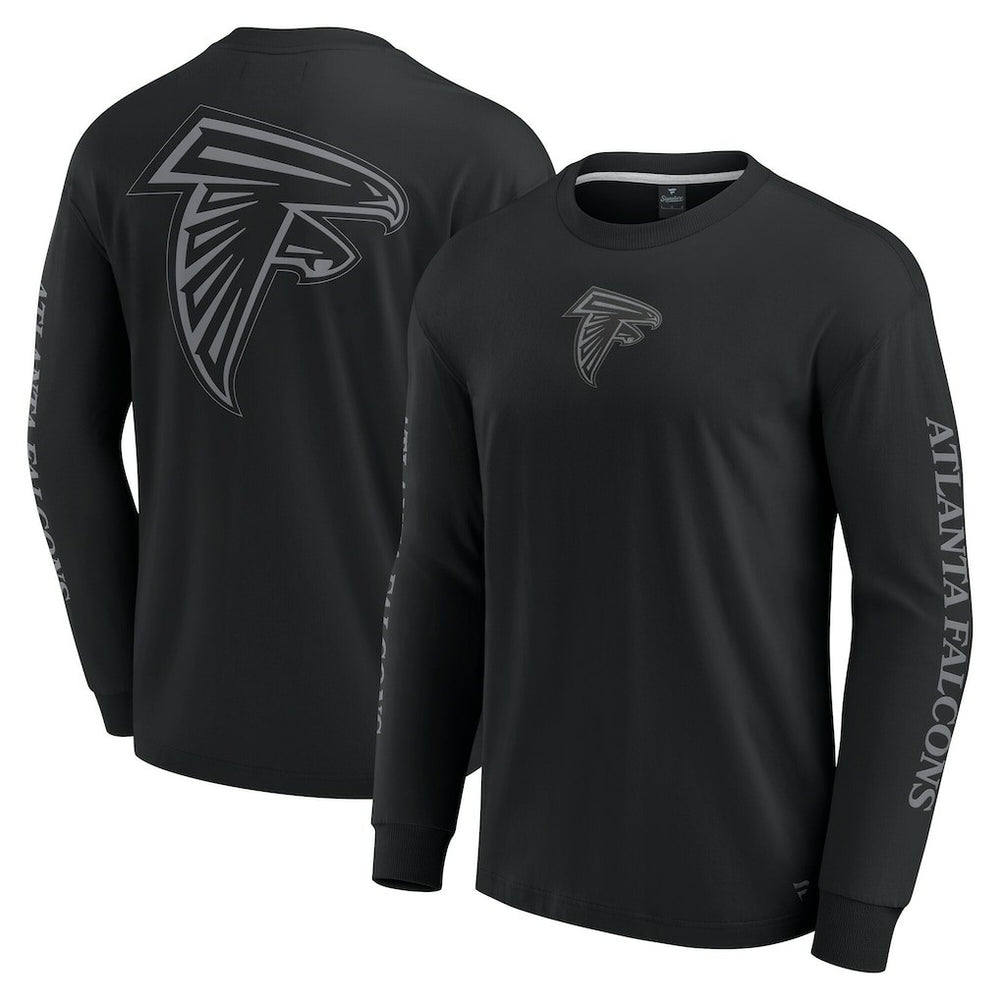Atlanta Falcons Unisex Elements Strive Long Sleeve T-Shirt Black - Fanatics