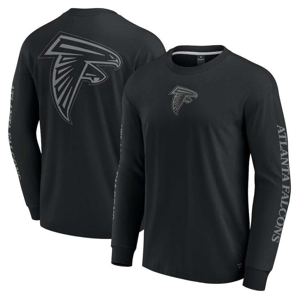 Atlanta Falcons Unisex Elements Strive Long Sleeve T-Shirt Black - Fanatics