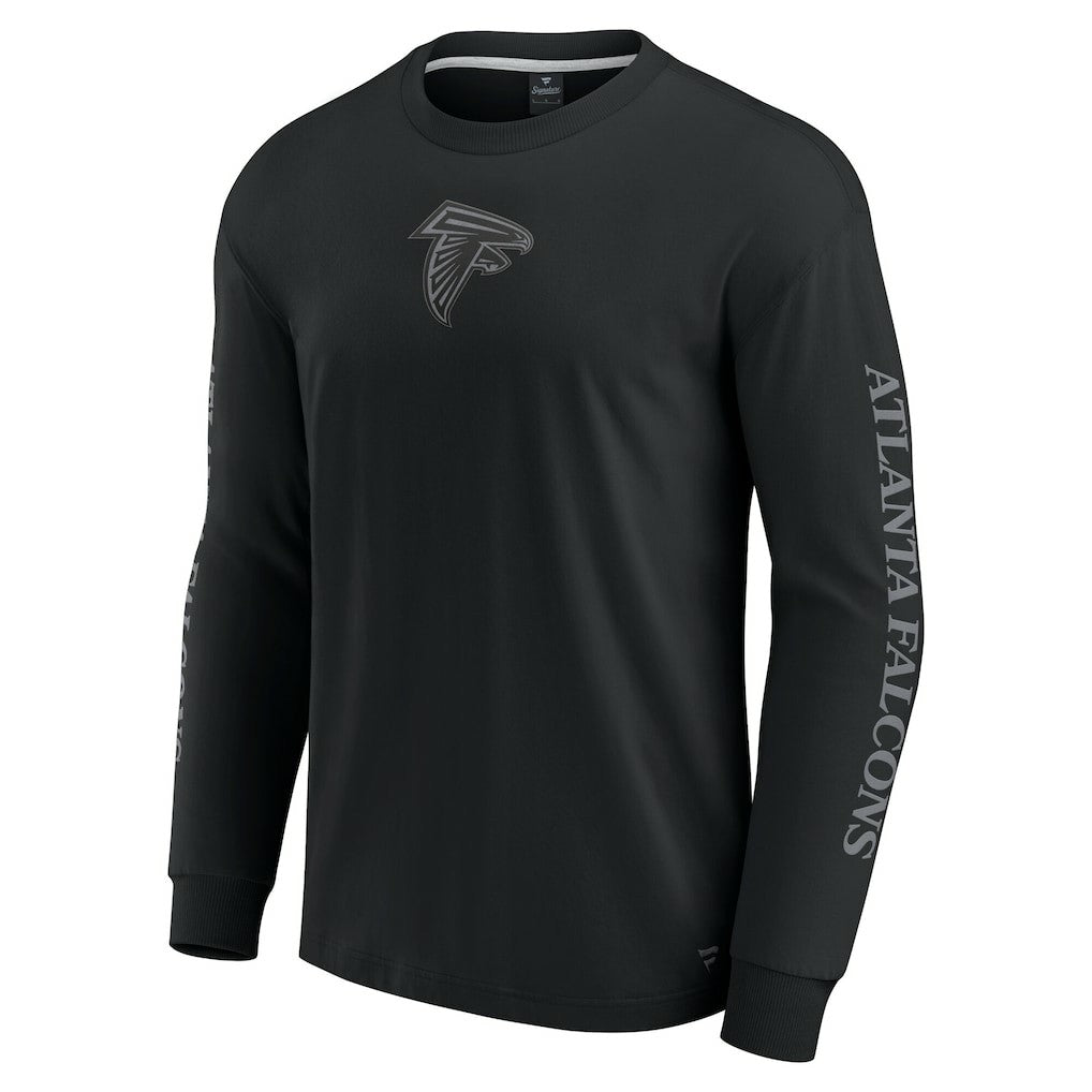 Atlanta Falcons Unisex Elements Strive Long Sleeve T-Shirt Black - Fanatics