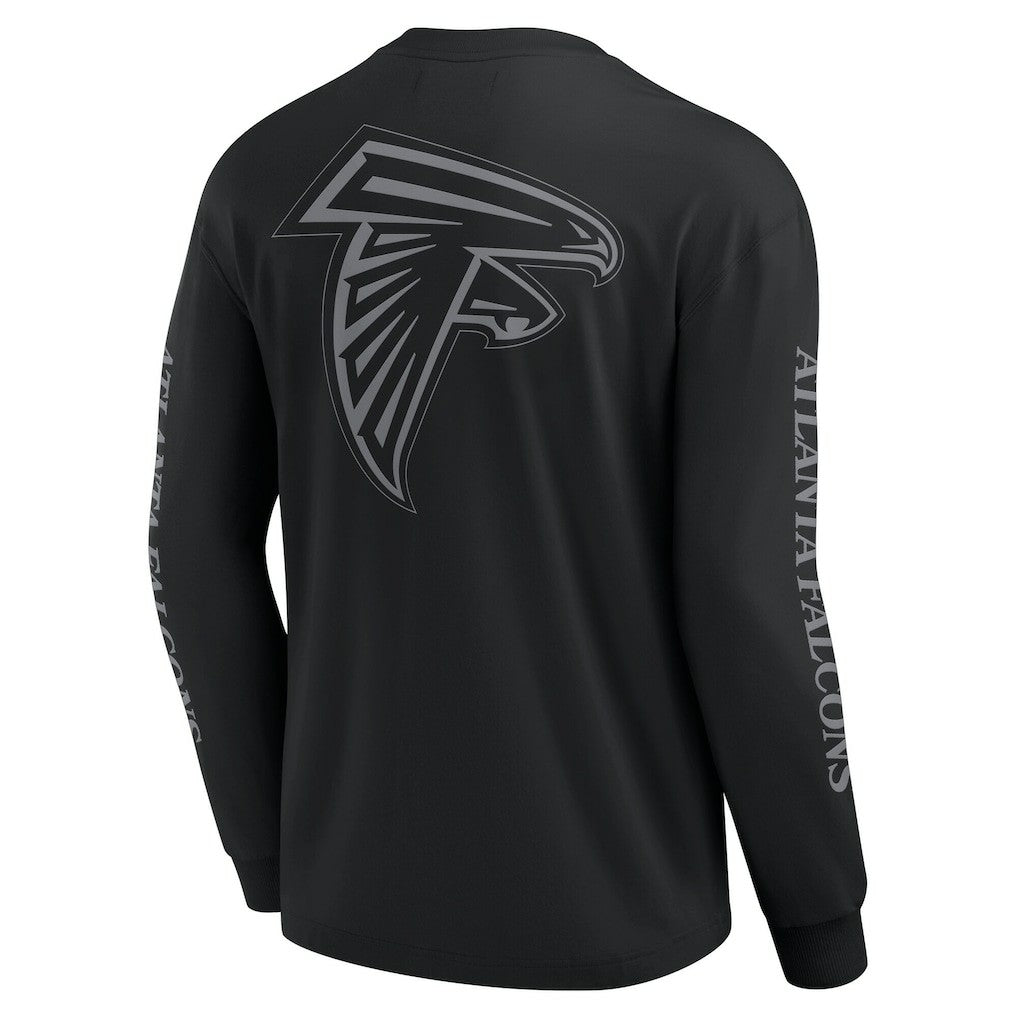 Atlanta Falcons Unisex Elements Strive Long Sleeve T-Shirt Black - Fanatics