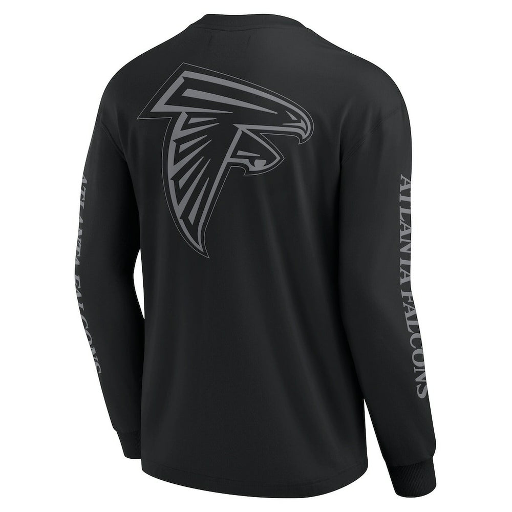 Atlanta Falcons Unisex Elements Strive Long Sleeve T-Shirt Black - Fanatics