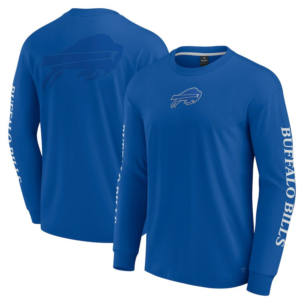 Buffalo Bills Unisex Elements Strive Long Sleeve T-Shirt Royal - Fanatics