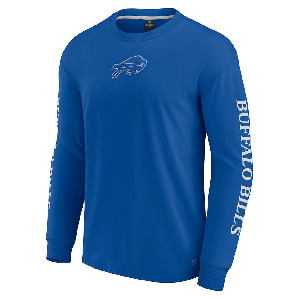 Buffalo Bills Unisex Elements Strive Long Sleeve T-Shirt Royal - Fanatics
