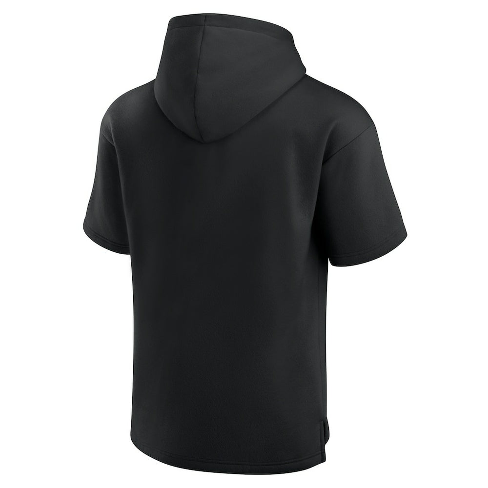 Los Angeles Chargers Unisex Elements Ready Short Sleeve Pullover Hoodie Black - Fanatics