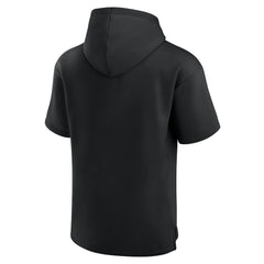 Los Angeles Chargers Unisex Elements Ready Short Sleeve Pullover Hoodie Black - Fanatics