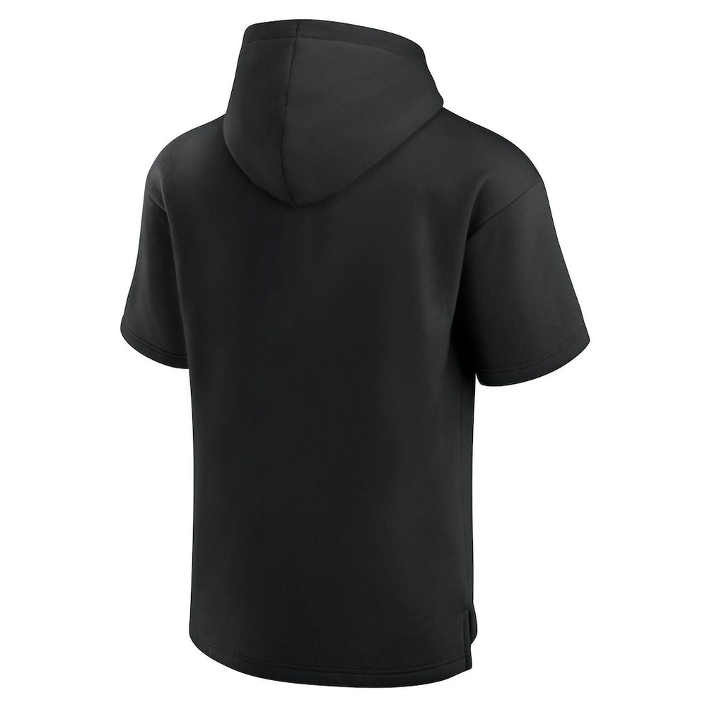 Los Angeles Rams Unisex Elements Ready Short Sleeve Pullover Hoodie Black - Fanatics