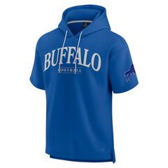 Buffalo Bills Unisex Elements Ready Short Sleeve Pullover Hoodie Royal - Fanatics