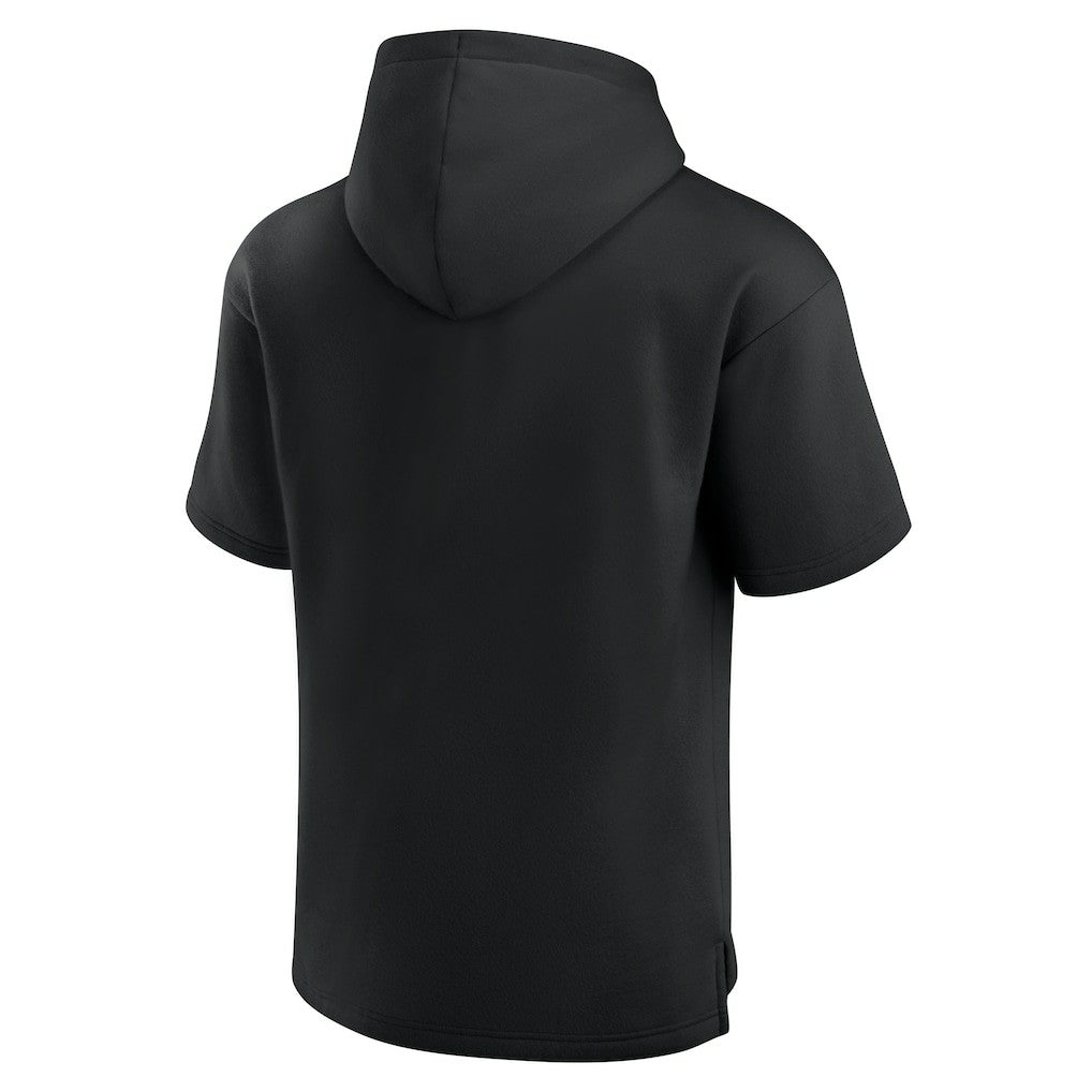 Cleveland Browns Unisex Elements Ready Short Sleeve Pullover Hoodie Black - Fanatics